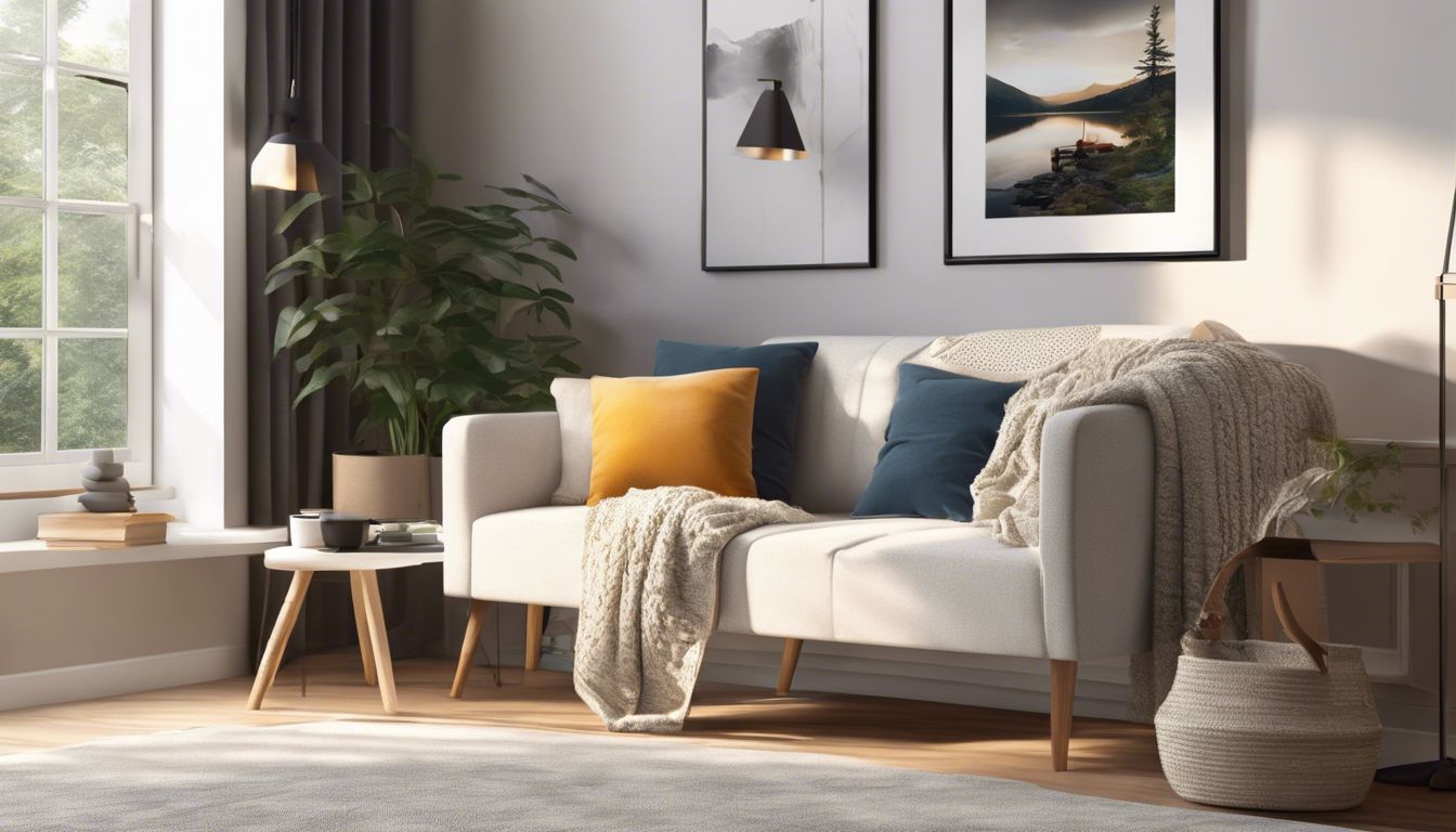 Een comfortabele boekenhoek met de tablet streamt Thirtysomethings Seizoen 4.