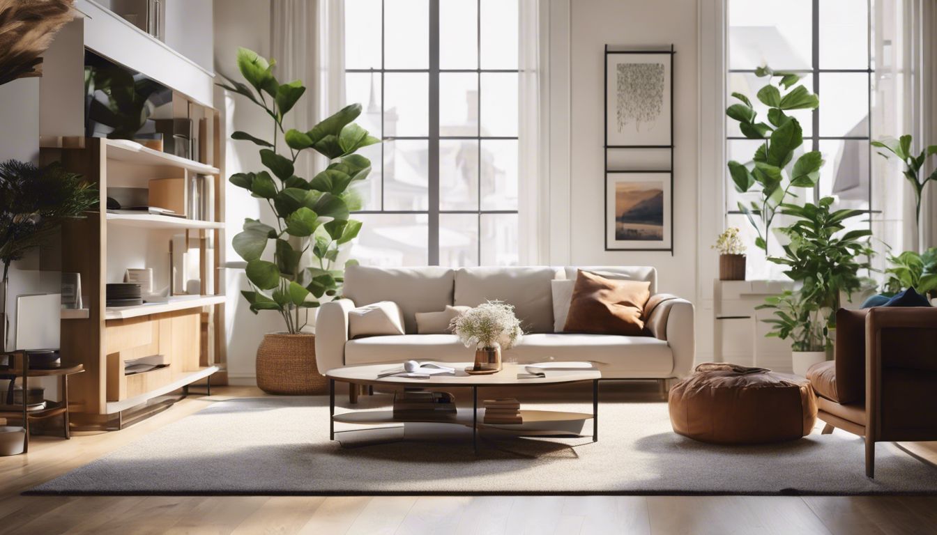 Een open laptop met NPO Plus-interface in een gezellige woonkamer. Een open laptop met NPO Plus-interface in een gezellige woonkamer.